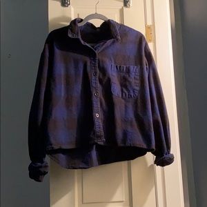 Black and Blue Flannel